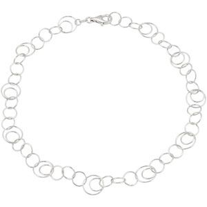 Fashion Circle Link Necklace or Bracelet