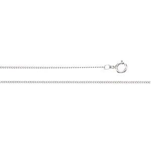 1.0 mm Solid, Curb Chain