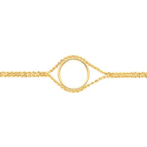Eagle Coin Bracelet Mounting for a 1/10oz