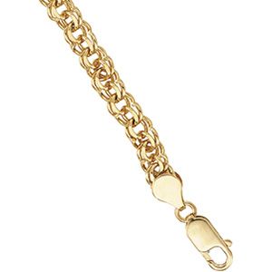 5.5 mm Solid Charm Bracelet