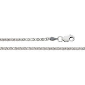 2.5 mm Solid, Wheat Chain