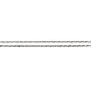 Solid Curb Flat Link Chain
