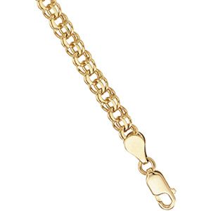 4.5 mm Solid Charm Bracelet