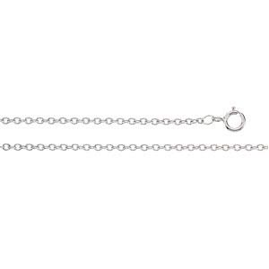 1.5 mm Solid Cable Chain