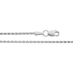 1.5 mm Diamond-Cut, Wheat Chain