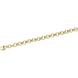 4 mm Solid Rolo Bracelet