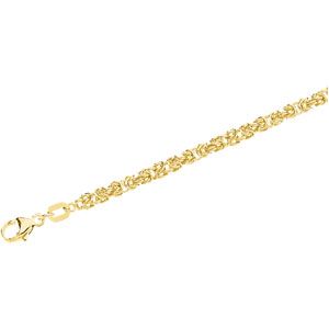 2.75 mm Solid, Byzantine Chain