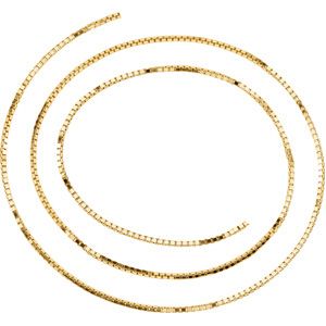 Box Chain 1mm