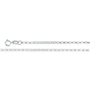 1.5 mm Hollow Belcher Rolo Chain