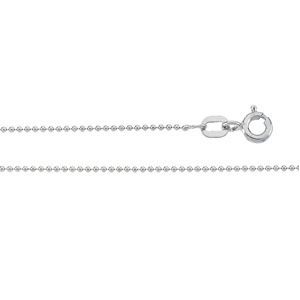 1.0 mm Solid, Diamond-Cut, Bead Chain