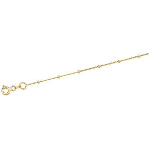 1.0 mm Solid Beaded Curb Chain