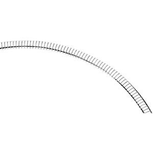 7.25 mm Domed Omega Chain