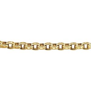 6.75 mm Belcher, Flat Cable Chain