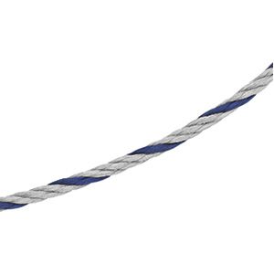3.5 mm Stainless - Steel Blue Lacquer Cascade Chain