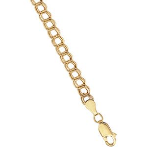 4 mm Solid Charm Bracelet