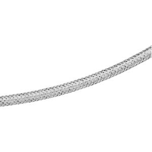 4.5 mm Stainless Basket Weave Chain