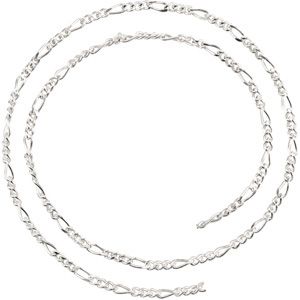 2.5 mm Figaro Chain