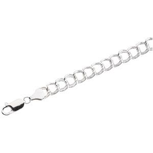 7 mm Charm Bracelet