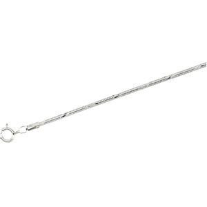 1.5 mm Diamond-Cut Snake Chain