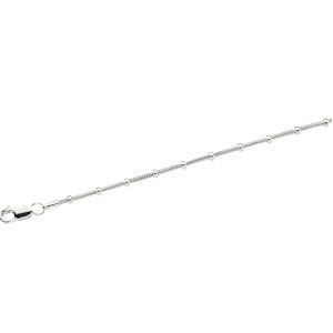 1 mm Snake and Bead Chain