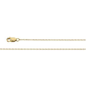.75 mm Lasered Titan Gold Rope Chain