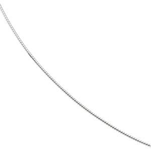 1.25 mm Round, Omega Chain