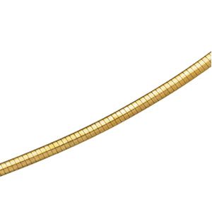 2.5 mm Lightweight Omega Chain
