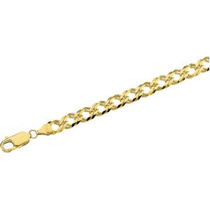 6 mm Double Curb Bracelet