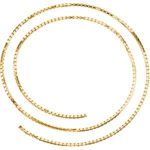 Box Chain 1.75mm