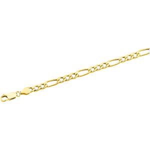 4.75 Hollow Figaro Chain