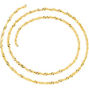 Singapore Chain 2mm