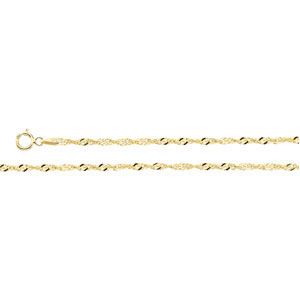 2.0 mm Singapore Chain