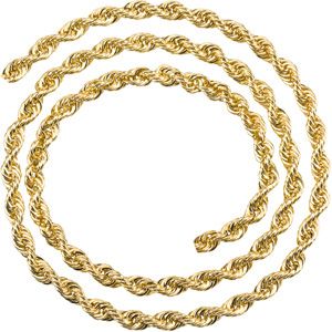 Rope Chain 4mm