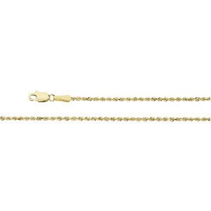 1.3 mm Diamond-Cut Rope Chain (replacing CH510)