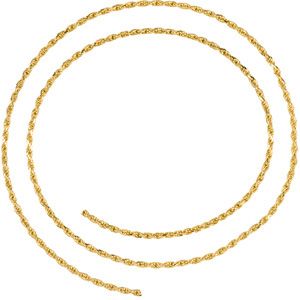 Rope Chain Diamond Cut 1.75mm