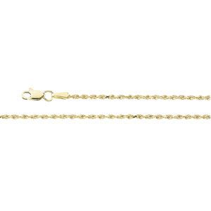 1.9mm Diamond-Cut Rope Chain (replacing CH512)
