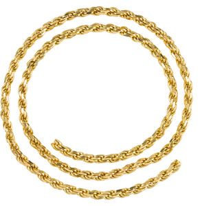 Rope Chain Diamond-Cut 3.75mm 