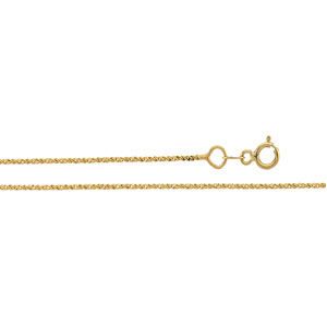 1.0 mm Twisted, Wheat Chain