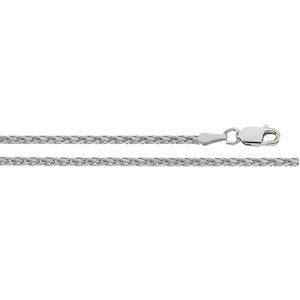 2.0 mm Diamond-Cut Wheat Chain
