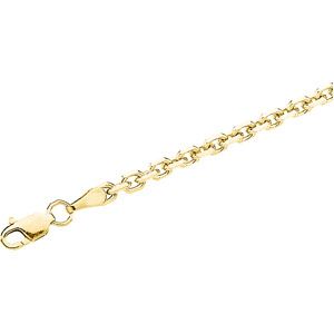 3.25 mm Diamond Cut Cable Chain