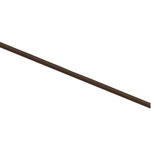 Mocha Brown Rubber Cord Necklace - 1.5mm