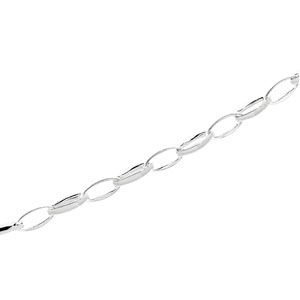7.25mm Oval Link Chain