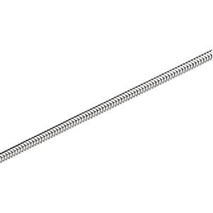 3.25 mm Round Stainless - Steel Snake Chain