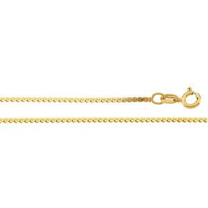 1.25 mm Solid, Serpentine Chain