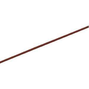 1.5 mm Poppy Red Leather Cord