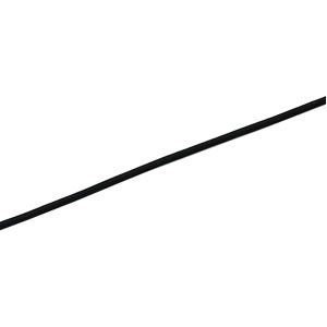 1.5 mm Black Leather Cord