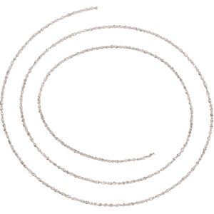 Sparkle Singapore Chain .5mm
