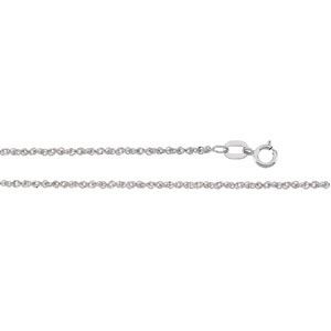 1.25 mm Sparkle Singapore Chain