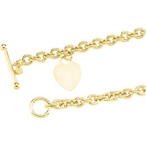 4 mm Rolo Bracelet 