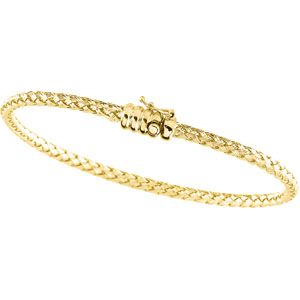 3 mm Basket Weave Chain